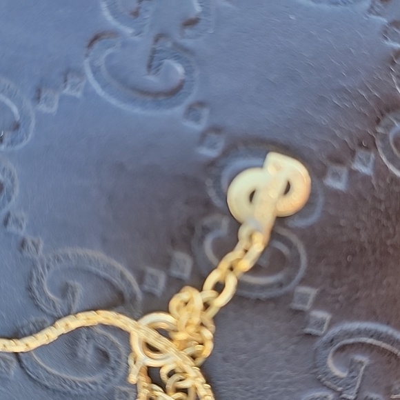 DIOR ENAMEL NECKLACE VINTAGE - Picture 6 of 6